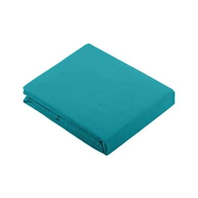 Image of Lovely Casa D24820020 Alicia Duck Cotton Flat Sheet 300 x 240 cm