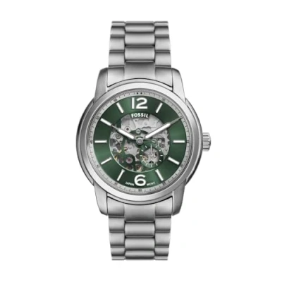 Image of Fossil Men&#039;s Analog Automatic Watch with Stainless Steel Strap ME3262