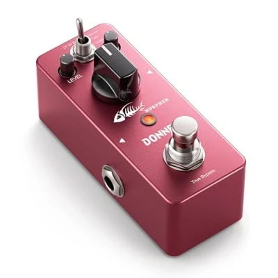Image of Donner Distortion Guitar Pedal, Morpher Effect 3 Modes Natural, Tight, Classic Crunch 80s Metal for Electric Guitar, True Bypass