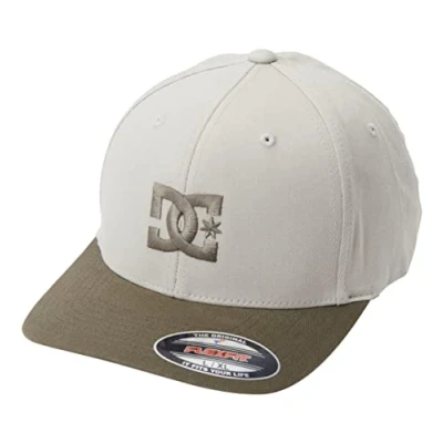 Image of DC Shoes Mens Star Seasonal Cap, Brown, S EU