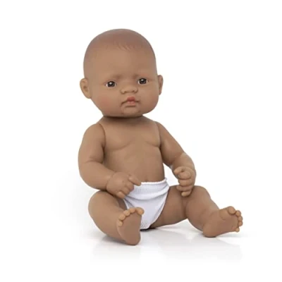 Image of Miniland baby doll