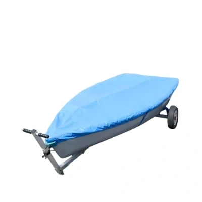 Image of UK Custom Covers BC418BLUE Tailored Waterproof Dinghy Cover Blue To Fit The RS Tera