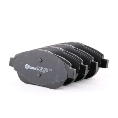 Image of 1607083180, 161140580, 1611837880, 1613192580, 1617275680 Brake pad set BREMBO P 61 103 CITROËN: C3 Aircross 2, DS3 Hatchback, PEUGEOT: 2008 II