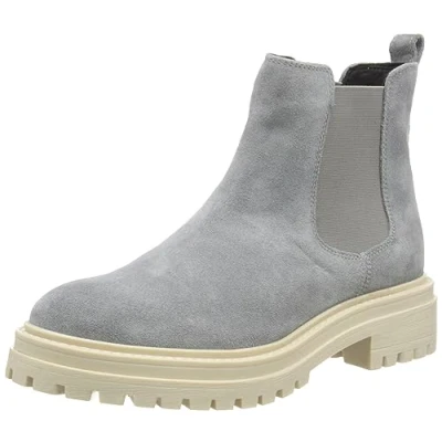 Image of Geox Women&#039;s D Iridea Ankle Boot, Dk Stone, 6 UK