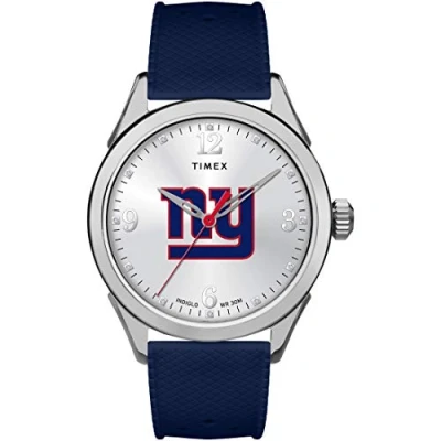 Image of Timex NFL Women&#039;s 40mm Athena Watch, New York Giants