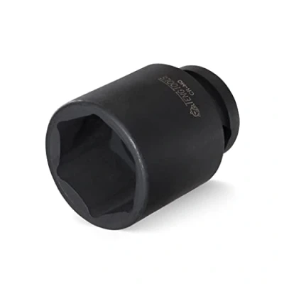 Image of Teng Tools Impact Socket Hexagon 6 Point 1/2in Drive 21mm