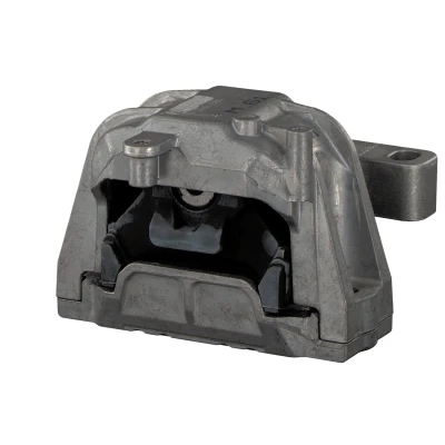 Image of 1K0199262AA, 1K0199262AK, 1K0199262K Engine Mount FEBI BILSTEIN 23012 Right Rubber Metal VOLKSWAGEN: Golf 5, Passat B6 Saloon, Caddy 3