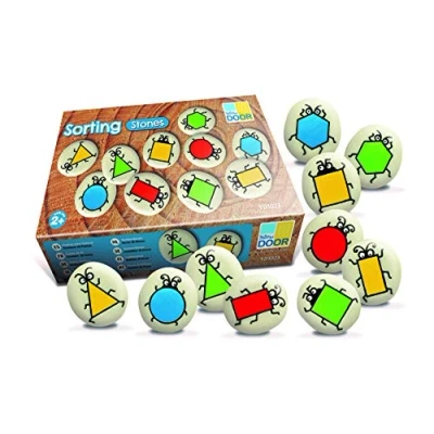 Image of Yellow Door YD1023 Sorting Stone Set