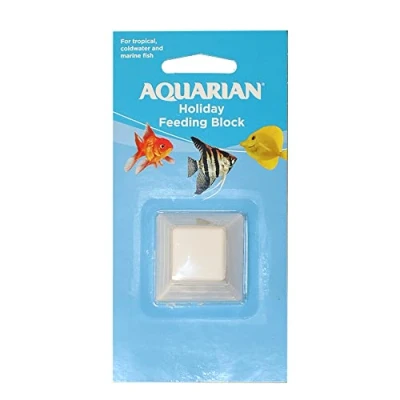 Image of Aquarian Holiday Feeding Block, 28g