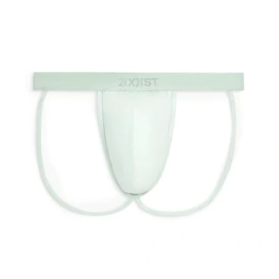 Image of 2(X)IST mens Sliq Jock Strap, Surf Spray, M