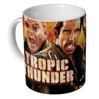 Image of Glades Tropic Thunder Ceramic 11oz Tea Coffee Mug/Cup