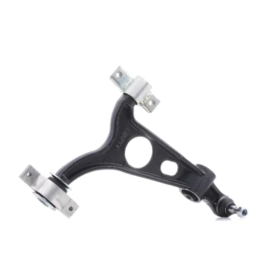 Image of 50509340, 60652465, 60678134, 60686891 Suspension Arm LEMFÖRDER 27060 03 with ball joint, rubber mount Front Axle, Lower, Left Control Steel