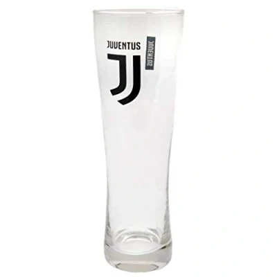Image of JUVENTUS Football Beer Glass/Wheat Glass FC Logo (One Size) (Clear)