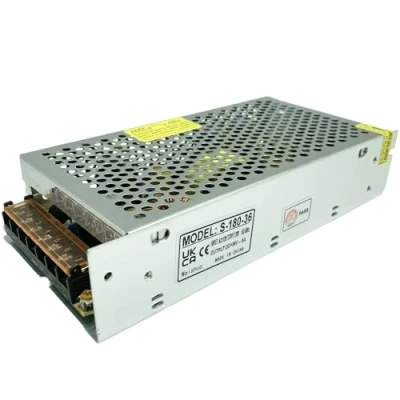 Image of Universal Switching 36V 5A 180W Power Supply Regulated Transformer Short Circuit and Over Current Protection DC Shortage Overload Voltage Protection.