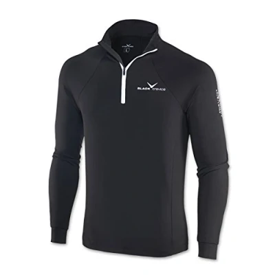 Image of Black Crevice Men&#039;s Ski Jacket Multi Coloured black/white Size:XXL