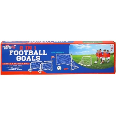 Image of 2 in 1 Footballs Goals