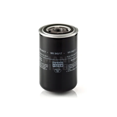 Image of 0020920601, 8690920031 Fuel Filter MANN WK 940/17 Spin on