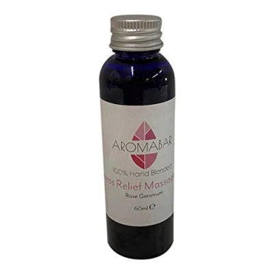 Image of Rose Geranium Massage Oil 60ml