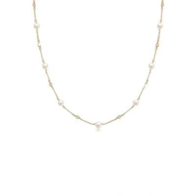 Image of Elli Women&#039;s 925 Sterling Silver Chain Necklace 0101751518_40 40cm length