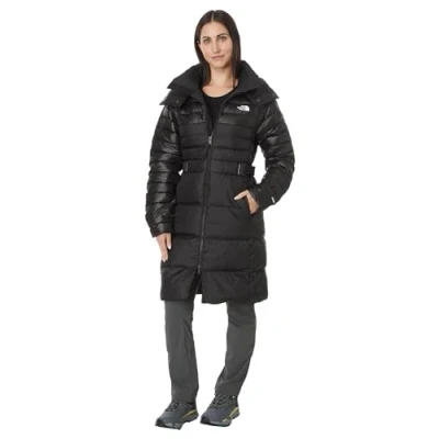 Image of The North Face Metropolis Parka Down jacket, Women&#039;s, Size: Small, Black