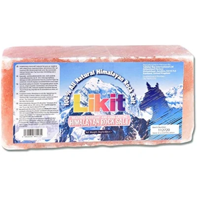 Image of Likit Lick ICE Himalayan Rock salt 2kg One Size Pink