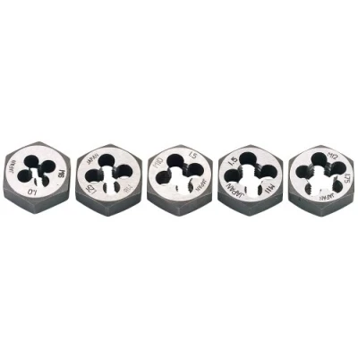Image of Draper Metric Hexagon Die Nut Set (5 Piece)