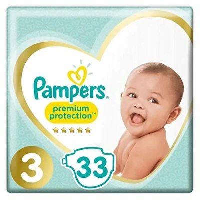 Image of Pampers Diapers Premium Protection, 0.8079198 kg