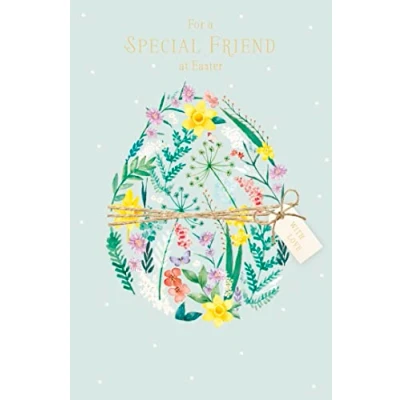 Image of For A Special Friend With Love Easter Greeting Card Greetings Cards 658452