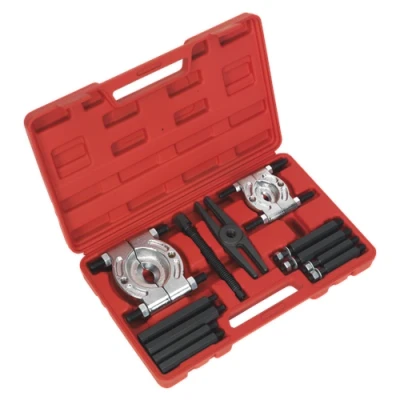 Image of Sealey Double Mechanical Bearing Separator/Puller Set 12pc