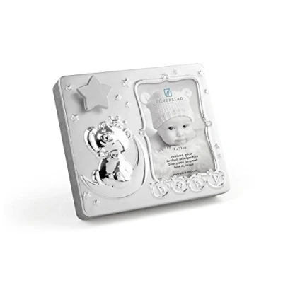 Image of Zilverstad Photo Frame with Music, Baby