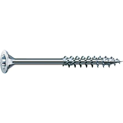 Image of Spax Universal Screw 3/Blank Galvanised Partially Threaded, Countersunk T Star Plus 4Cut, A2J 0191010350303, 191010601805