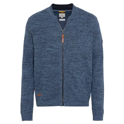 Image of camel active Men&#039;s 409503 3k01 Sweater, Elemental Blue, XXL