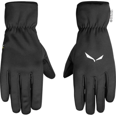 Image of SALEWA Ws Finger Gloves, Black Out, M, FEMALE