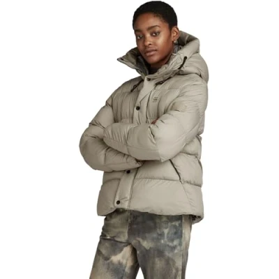 Image of G STAR RAW Women&#039;s Whistler Short Puffer wmn, Grey (elephant skin D23534 D199 G106), M