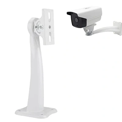Image of Camera Bracket, Security Wall Mount, Universal CCTV Surveillance Mount Support Stand for Indoor Outdoor and Ceiling Mounting