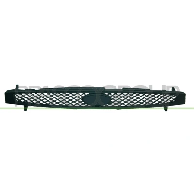 Image of 1140125, 1140126, 1143212, 1143213, 1145290 Radiator Grill PRASCO Premium FD3402001 black FORD: FIESTA 5