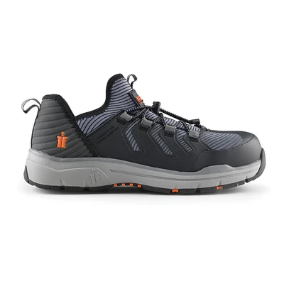 Image of Scruffs Women&#039;s Argon Safety Trainers Black Size 7 / 41
