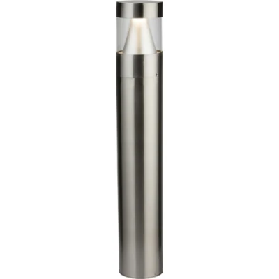 Image of KnightsBridge 230V IP65 15W Stainless Steel LED Bollard 950mm 3000K
