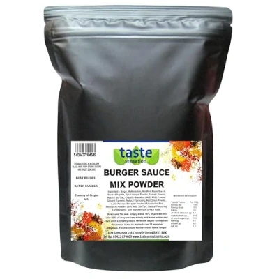 Image of Burger Sauce Mix Powder 1kg Resealable Pouch