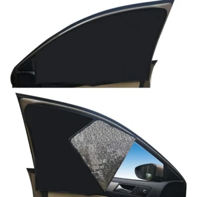 Image of ZATOOTO Car Side Window Shades, Magnetic Sunshades for Baby UV Protection, Shading, Suitable Most Vehicles, Easy to attach, 2PCS