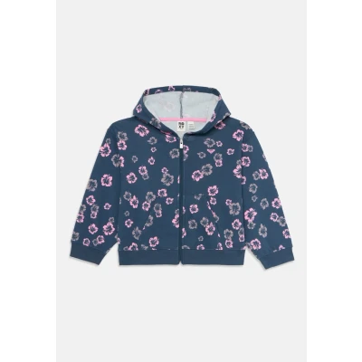 Image of Roxy Twenty FIVE Miles Hoodie for kids, Size: 16y, Dark blue/pink
