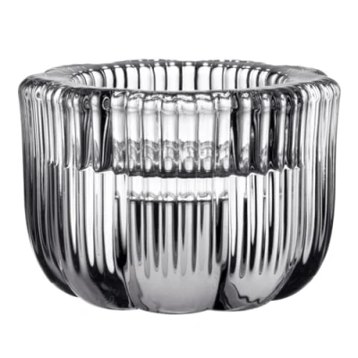 Image of Villeroy &amp; Boch Fleur 2 in 1 Glass Candleholder