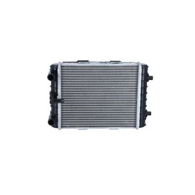 Image of 5Q0121251HA Engine radiator NRF 550271 Aluminium 215mm 182mm 26mm Brazed cooling fins AUDI: A3 Sportback, Saloon, Hatchback, VOLKSWAGEN: Golf 7