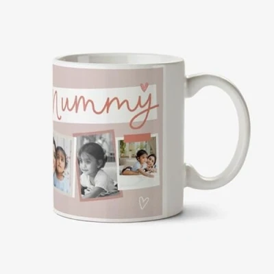 Image of EKAM Personalised Coffee Mug 11oz Cup Add Your Photos and Text Present for Mum Gift Mother&#039;s Day Mom Granny Tea (Design 03)