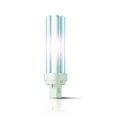 Image of PHILIPS Extra Warm White PL C 26 Watt 827 2P G24d 3 Bulb