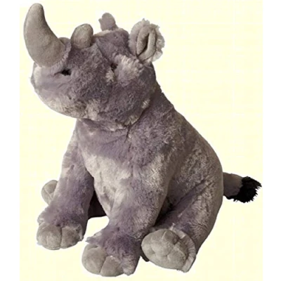Image of Ravensden Soft Plush Rhino Sitting 28cm