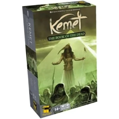 Image of Matagot Kemet Book of the Dead Board Game