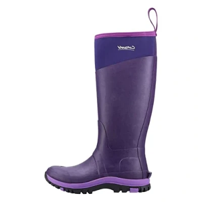 Image of Cotswold Wenworth Wellingtons Womens Purple