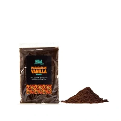 Image of Vanilla Mart Madagascan Powder Grade A Alcohol Free Alternative to Extract (20g)