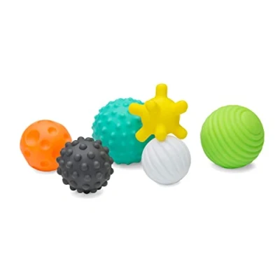 Image of Infantino 306688 Multi Textured Ball Set, Multicoloured